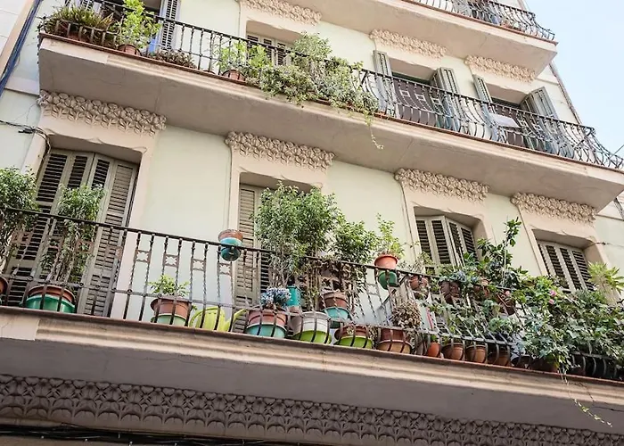 Canela Homes Fontana Apartment Barcelona